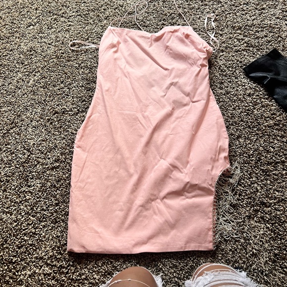 Pink dress - Picture 1 of 2